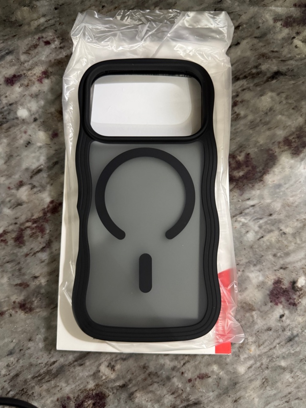 New Matte Black MagSafe-Compatible iPhone Case